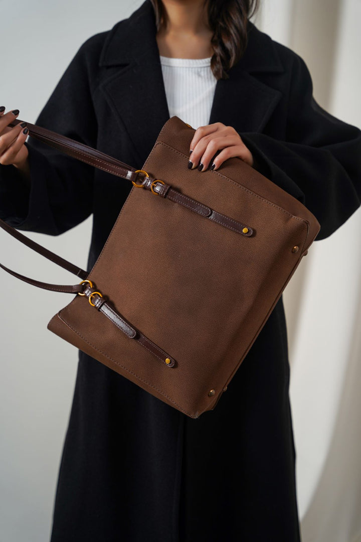 COFFEE MESSENGER TOTE