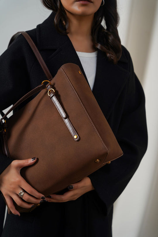 COFFEE MESSENGER TOTE