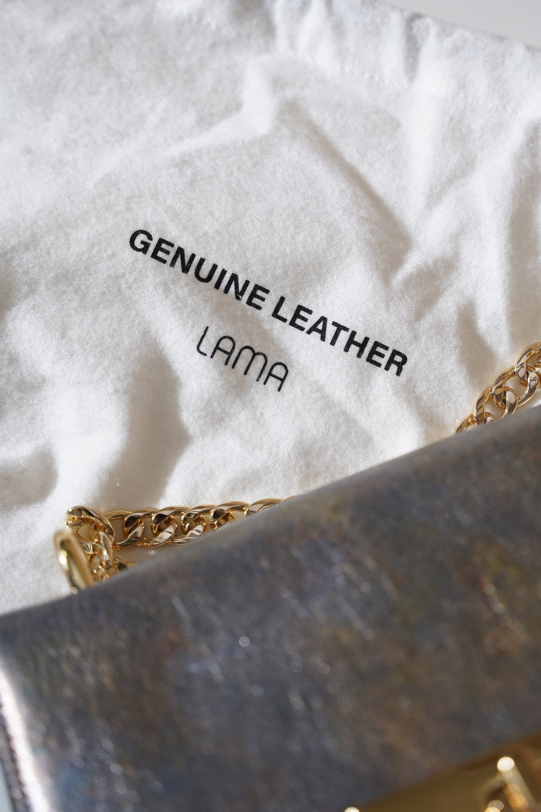 MULTI MERMAID BAG IN GENUINE LEATHER