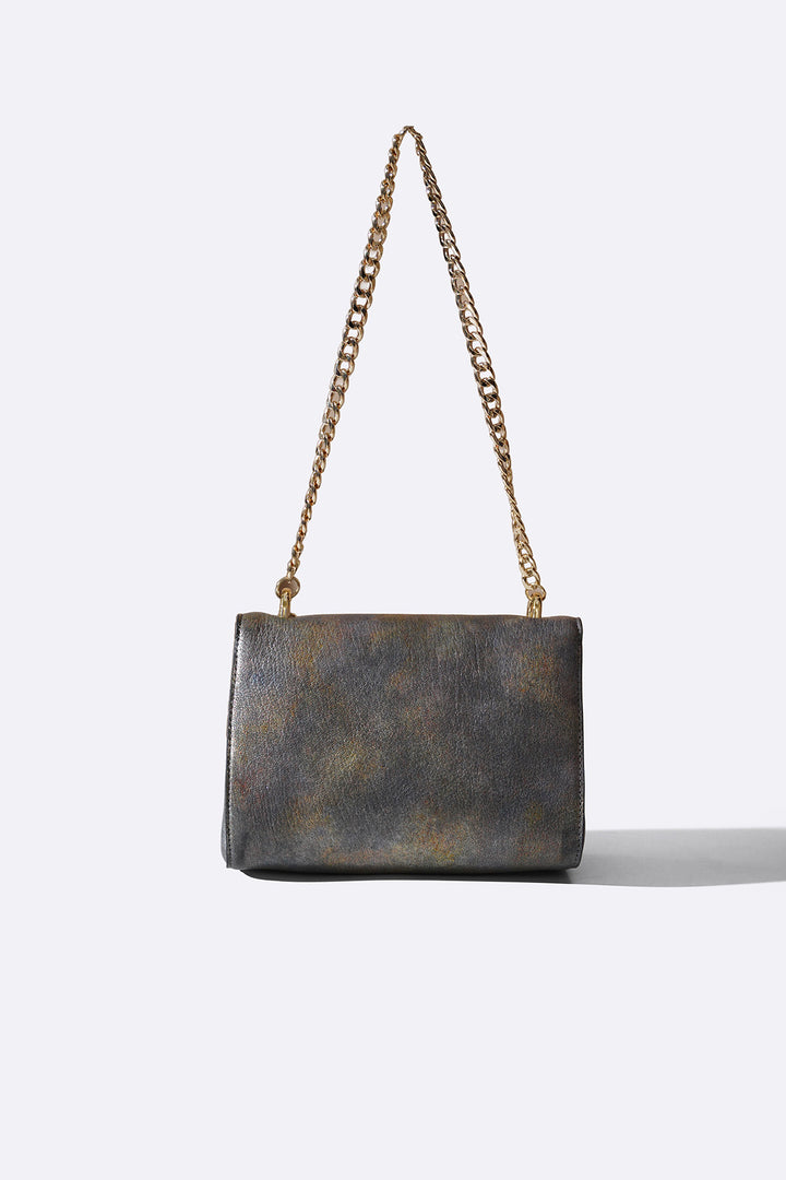 MULTI MERMAID BAG IN GENUINE LEATHER