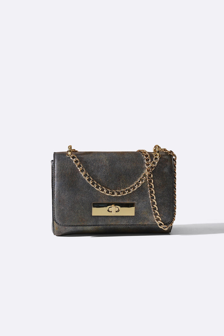 MULTI MERMAID BAG IN GENUINE LEATHER