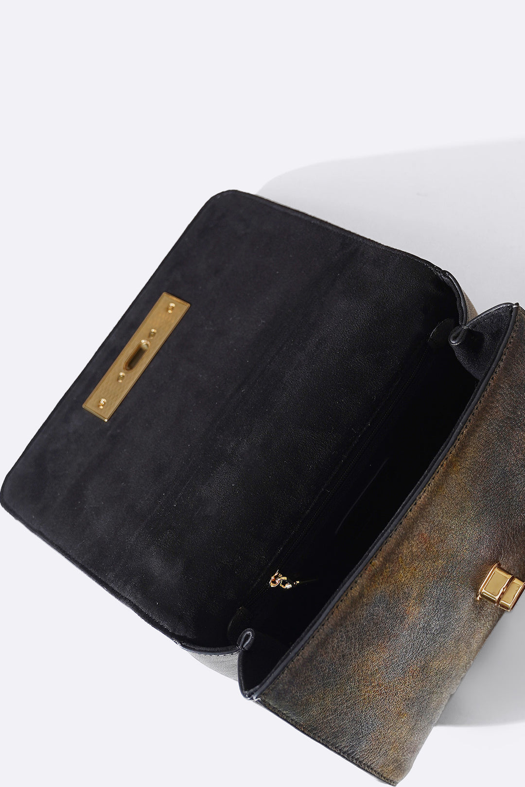 MULTI MERMAID BAG IN GENUINE LEATHER