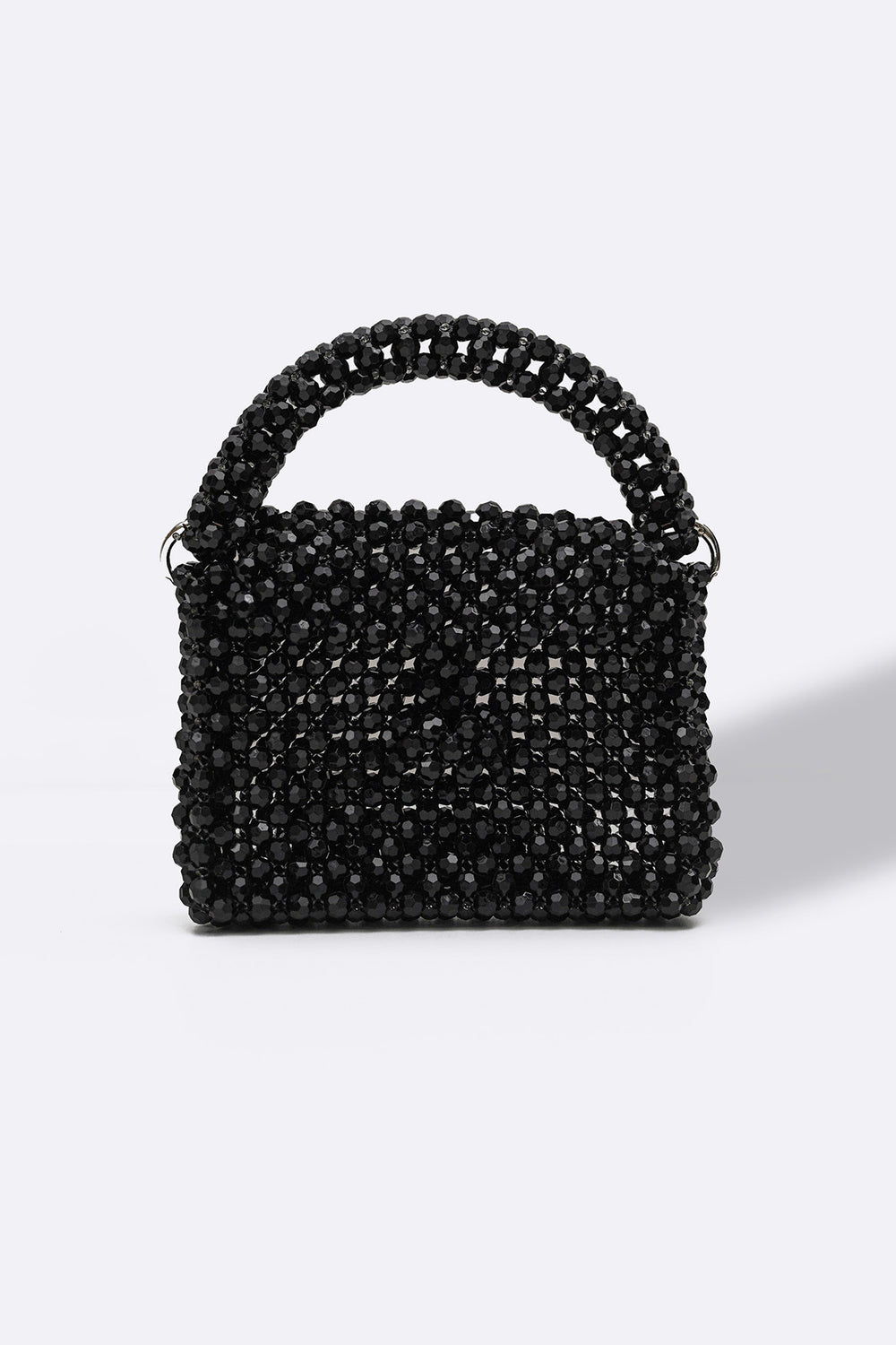 BLACK COCKTAIL CLUTCH