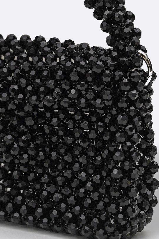 BLACK COCKTAIL CLUTCH