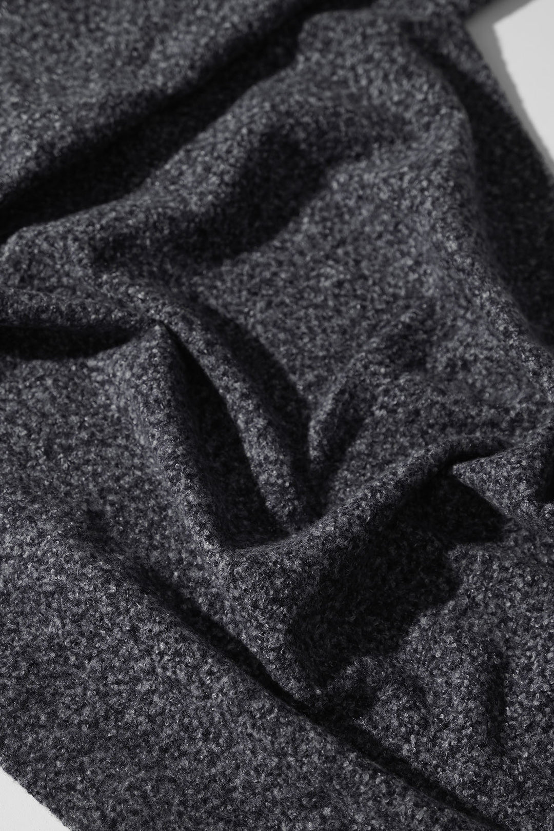 MELANGE GREY COZY MELANGE SCARF