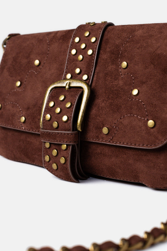 CARNABY STUDDED CROSSBODY