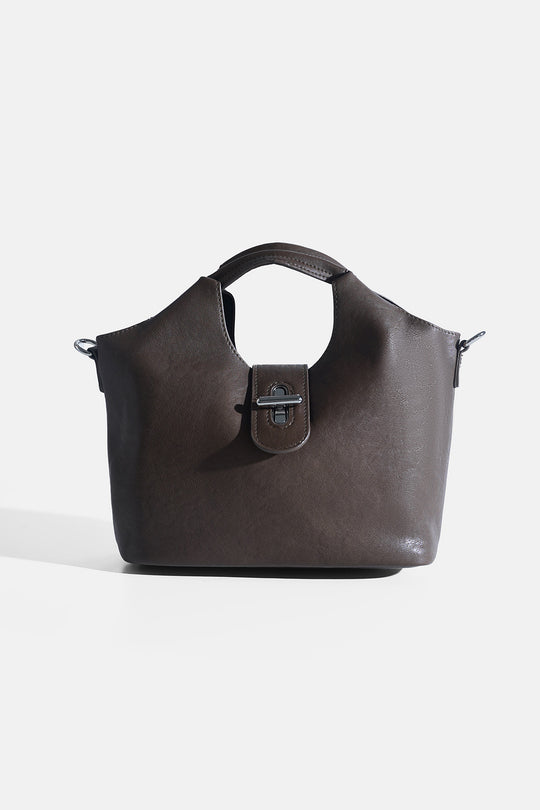 BROWN GREY SPADA TOP HANDLE