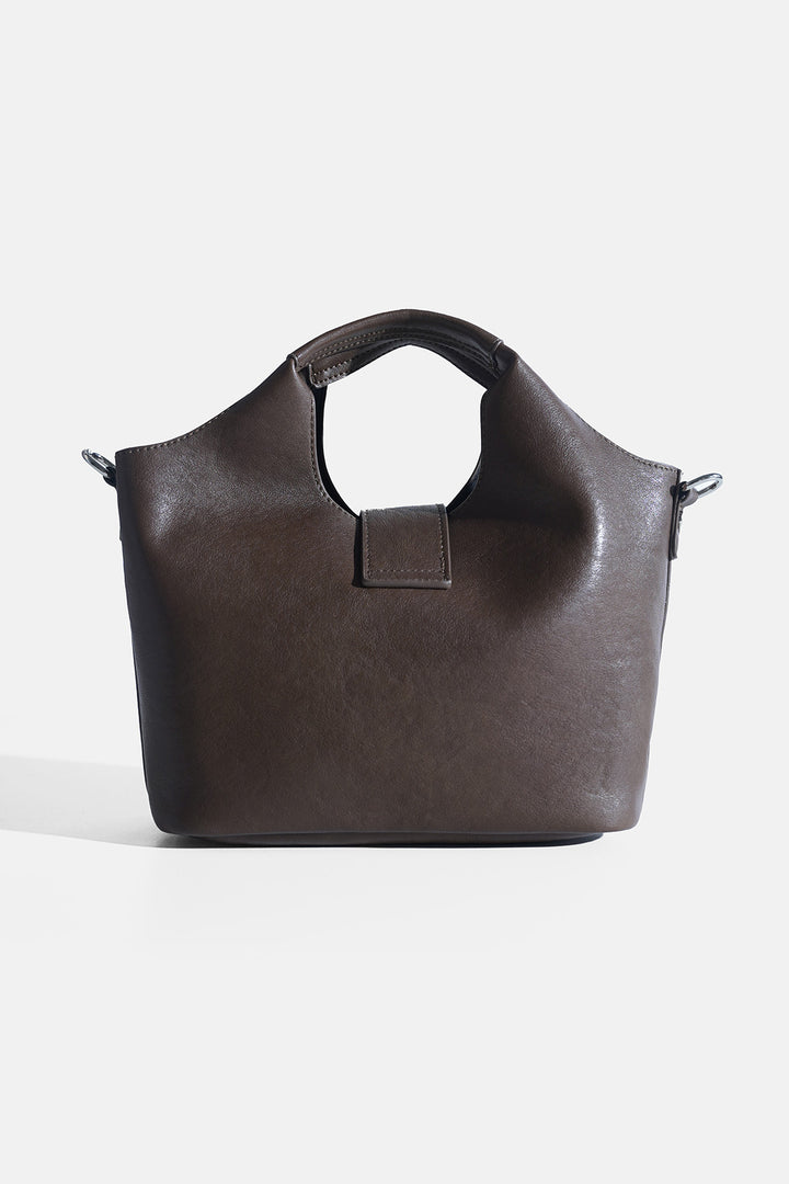 BROWN GREY SPADA TOP HANDLE