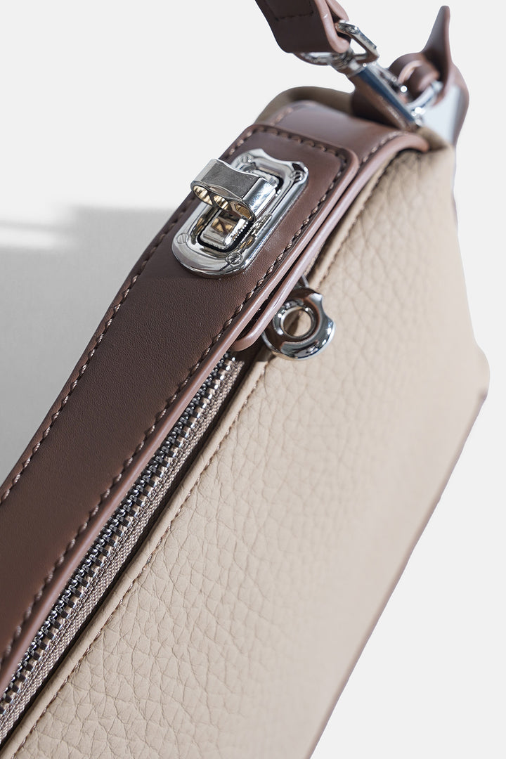 BEIGE DANTE TOP HANDLE