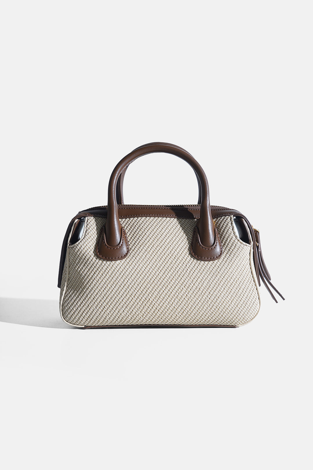 BROWN STROZZI CROSSBODY