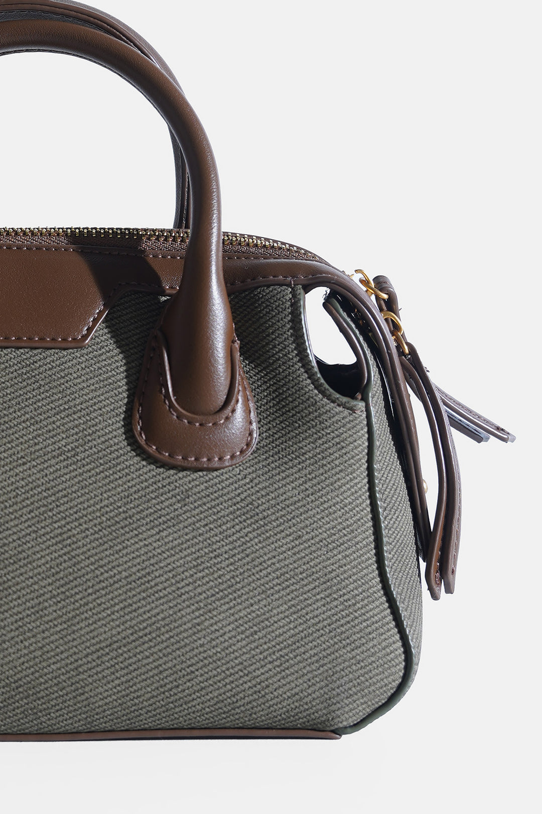 GREEN STROZZI CROSSBODY
