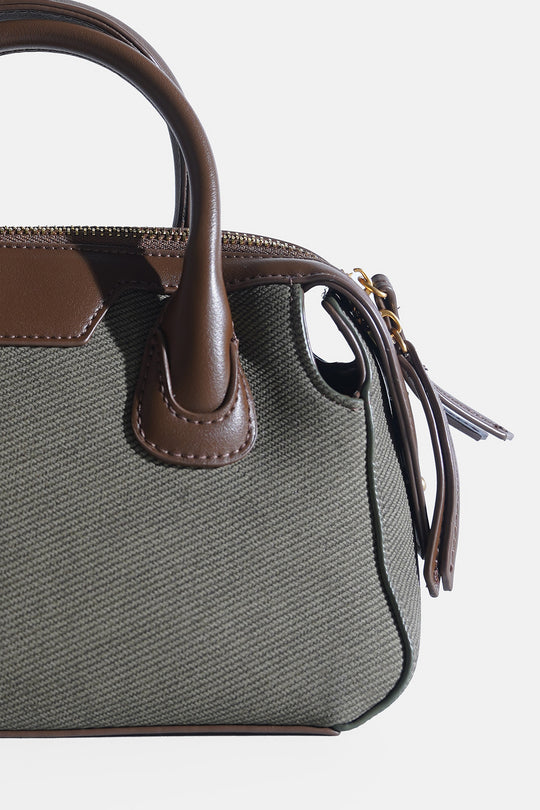 GREEN STROZZI CROSSBODY