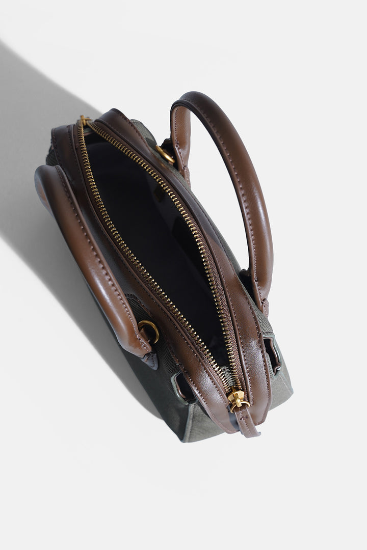 GREEN STROZZI CROSSBODY