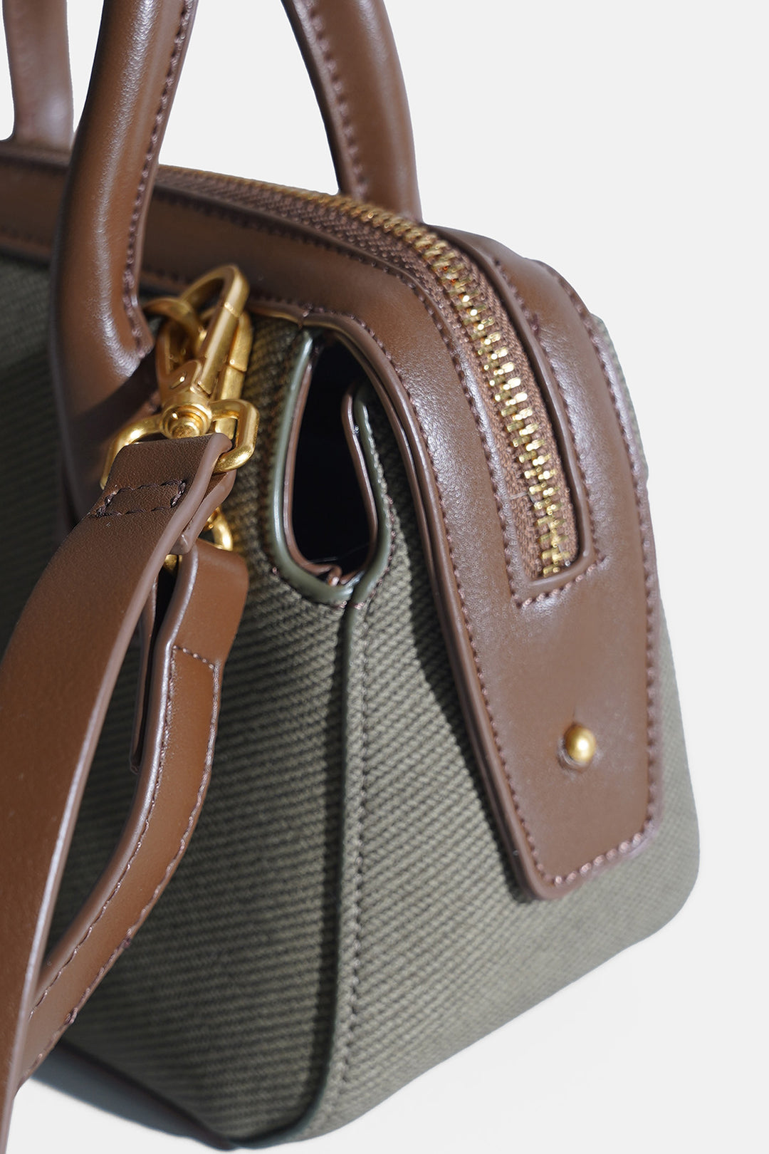 GREEN STROZZI CROSSBODY