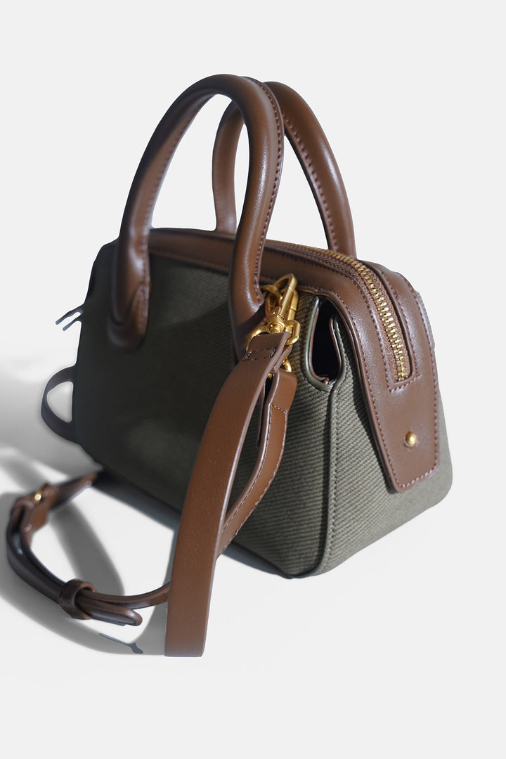 GREEN STROZZI CROSSBODY
