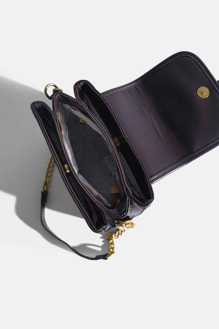 FLAP CROSSBODY BAG