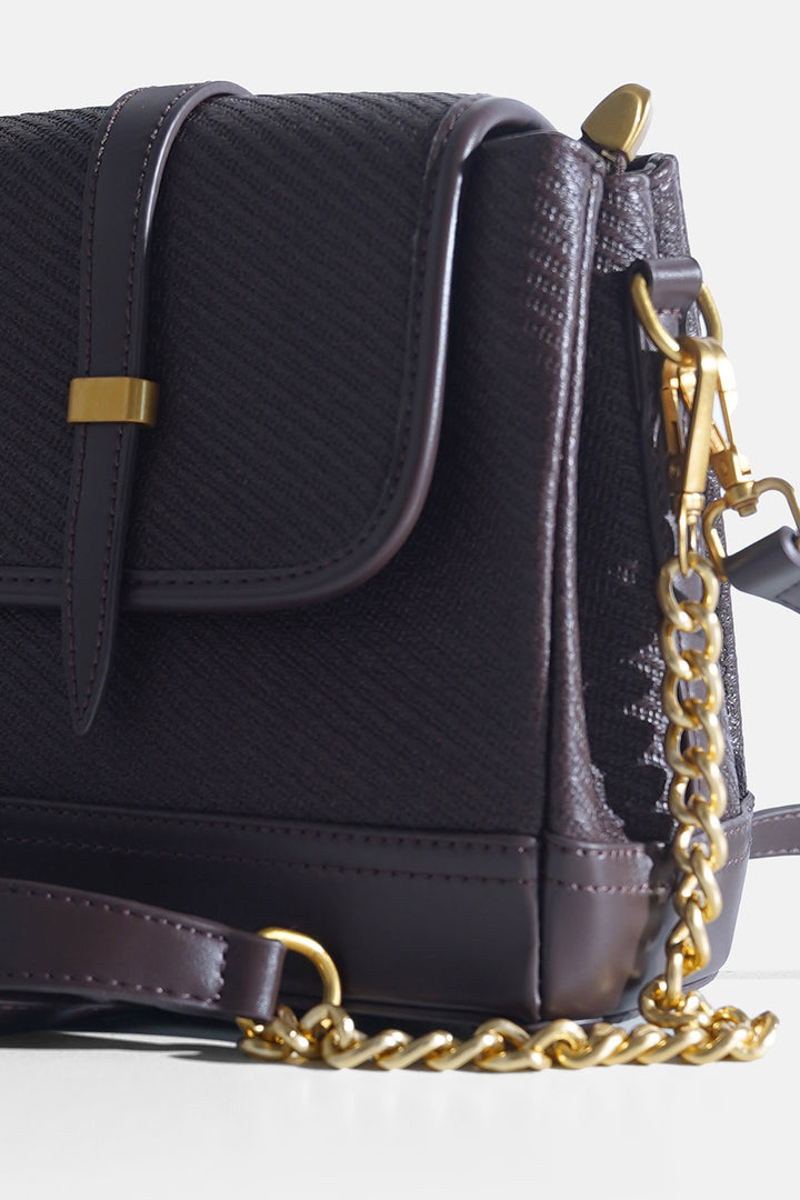 FLAP CROSSBODY BAG