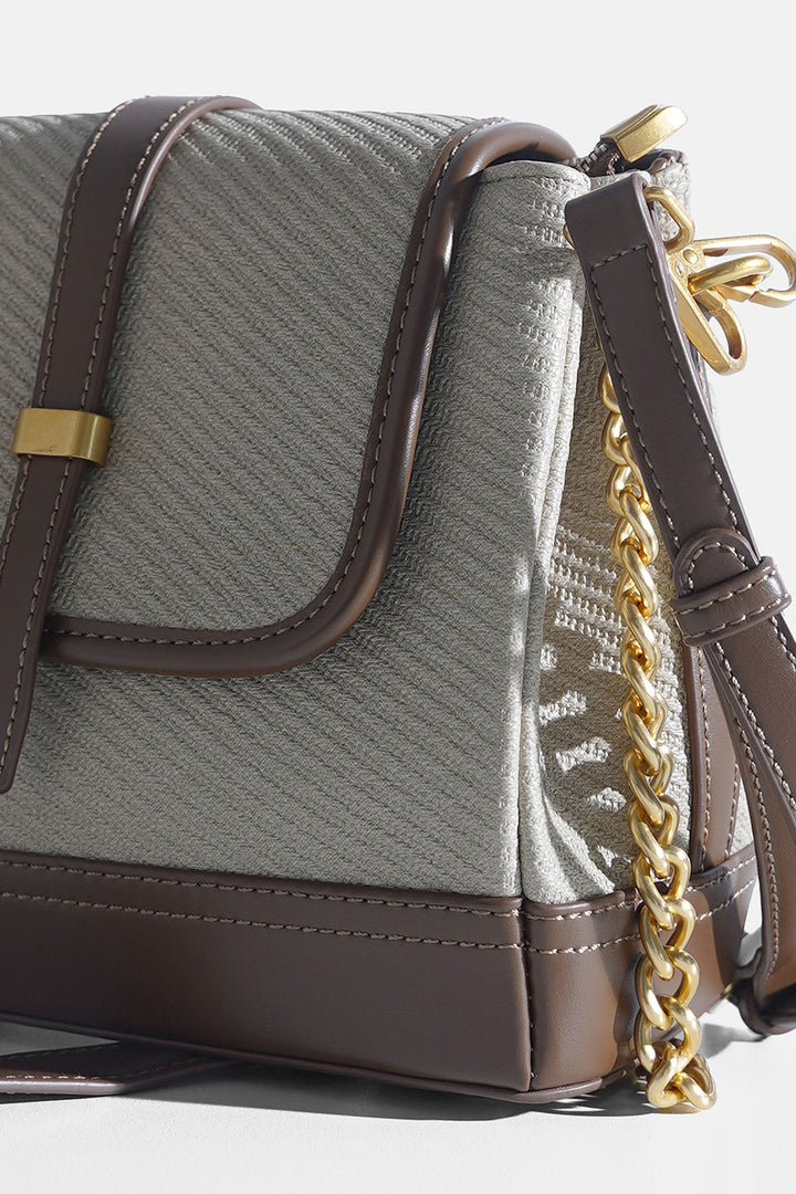 FLAP CROSSBODY BAG