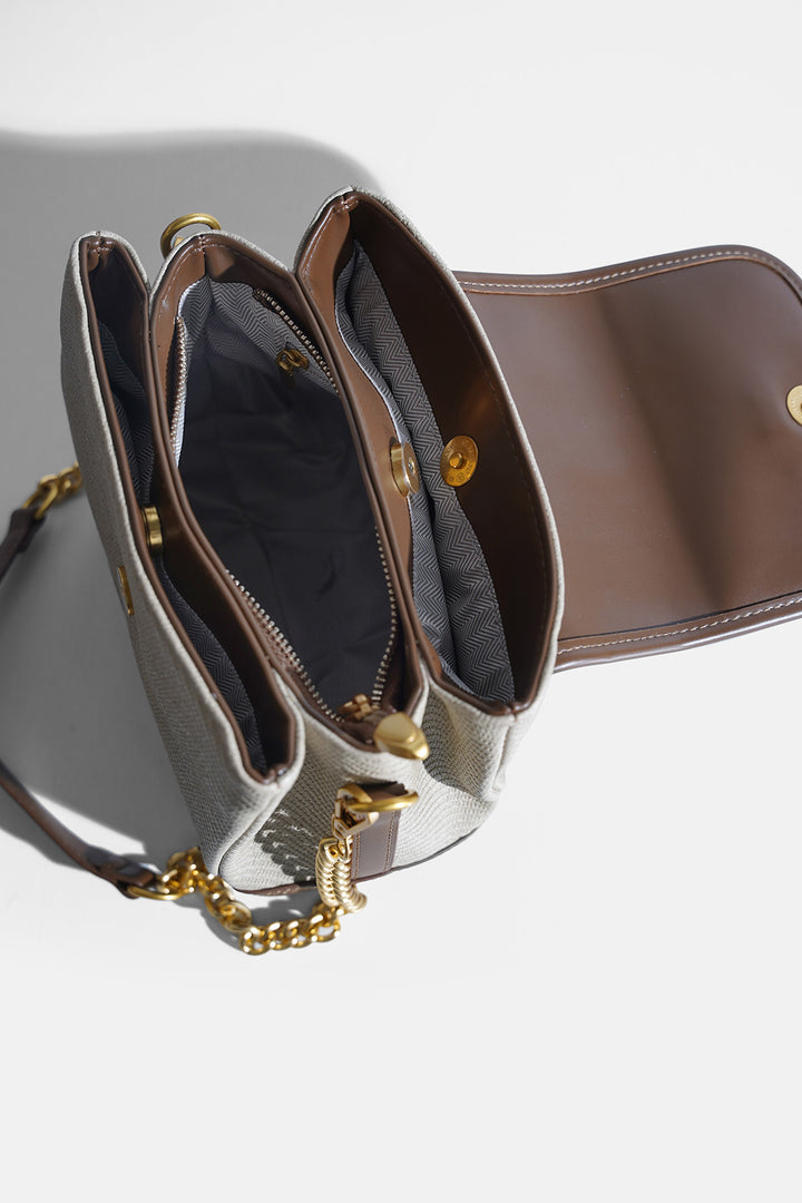 FLAP CROSSBODY BAG