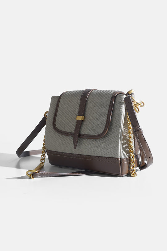 FLAP CROSSBODY BAG