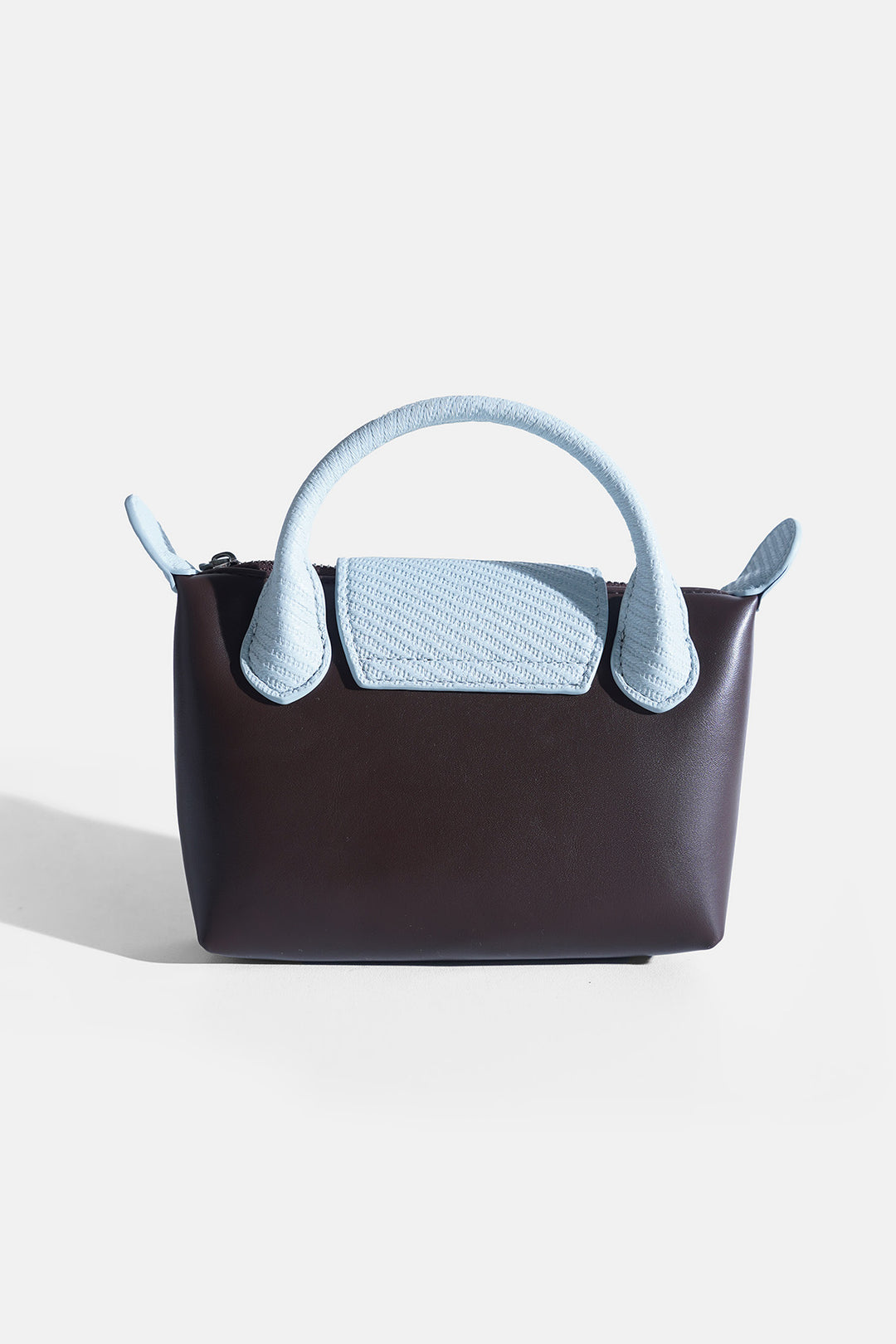 COFFEE SMALL LOTUS CROSSBODY