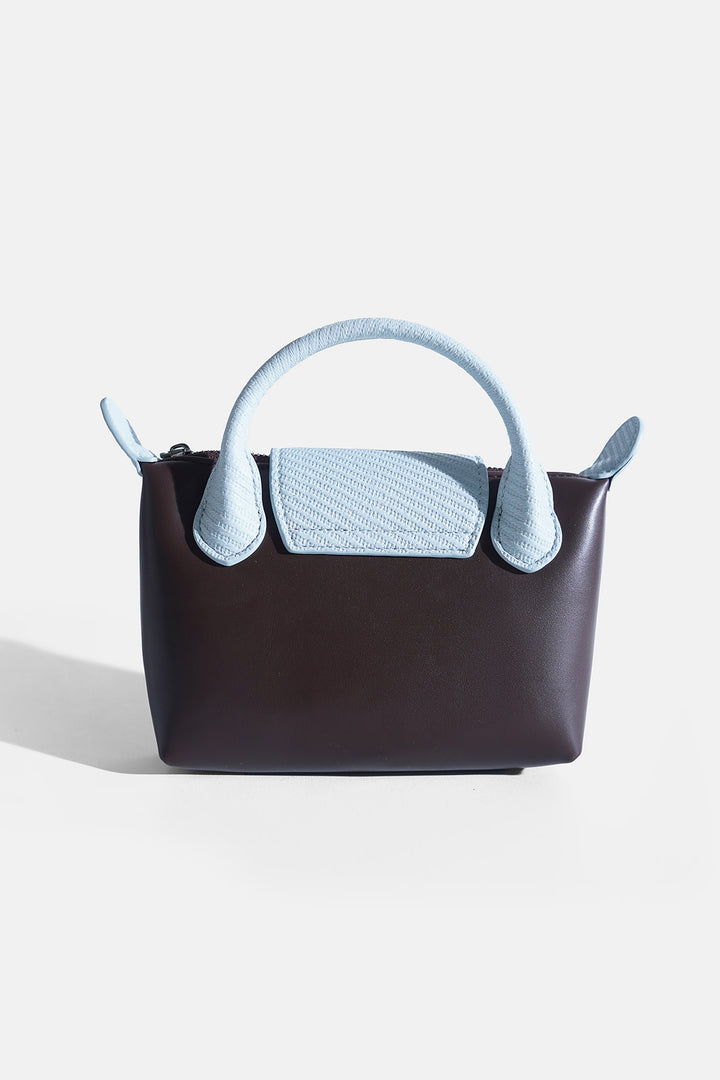 COFFEE SMALL LOTUS CROSSBODY