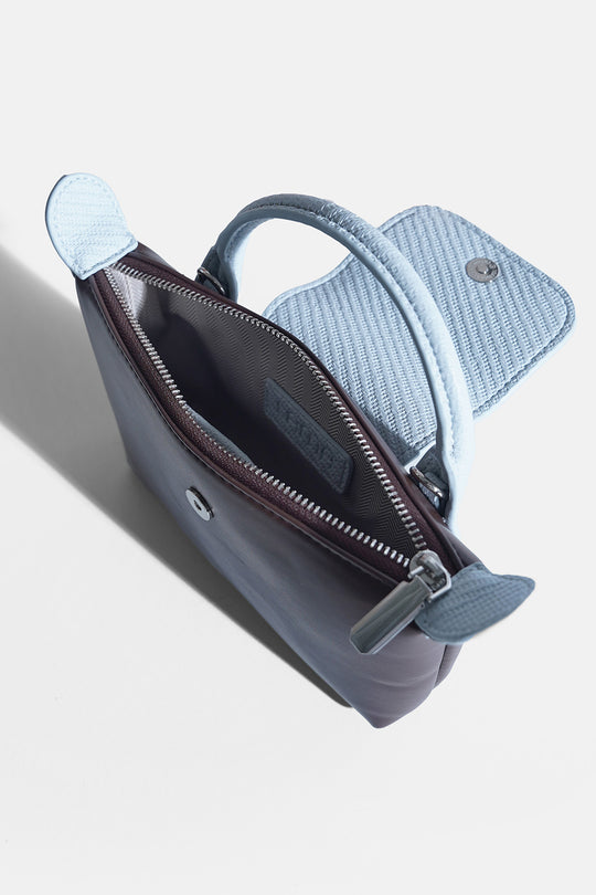 COFFEE SMALL LOTUS CROSSBODY