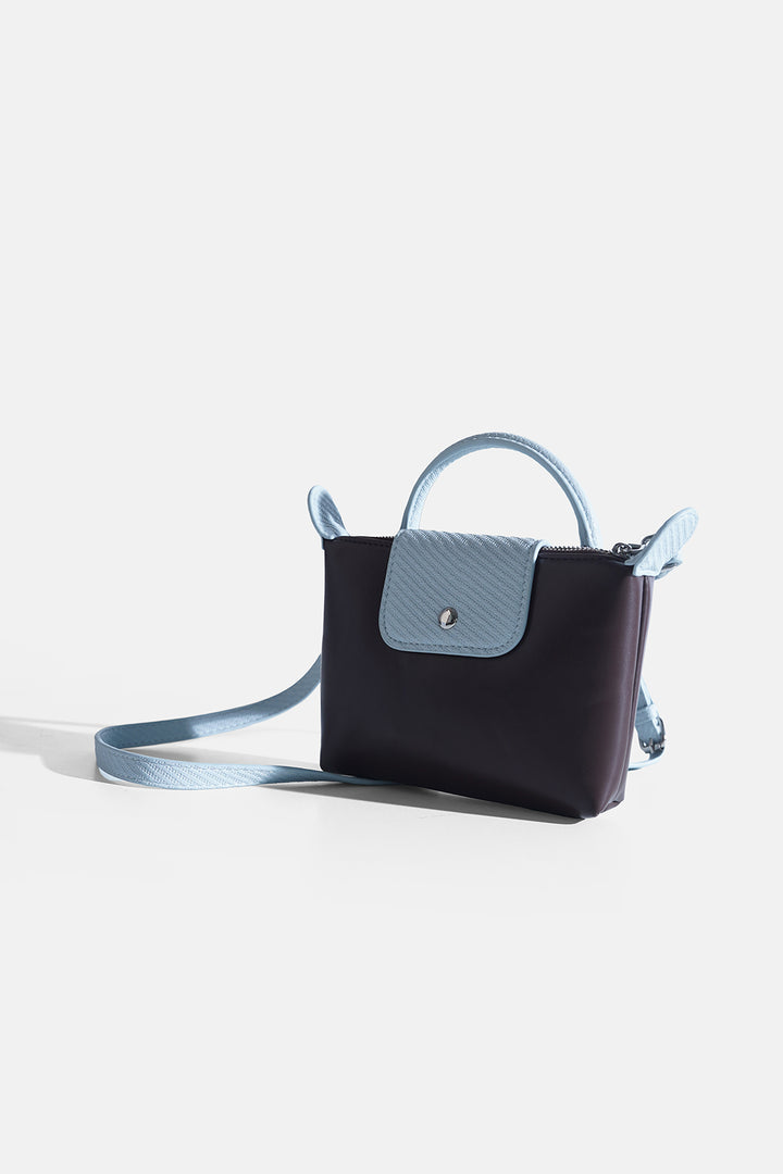 COFFEE SMALL LOTUS CROSSBODY