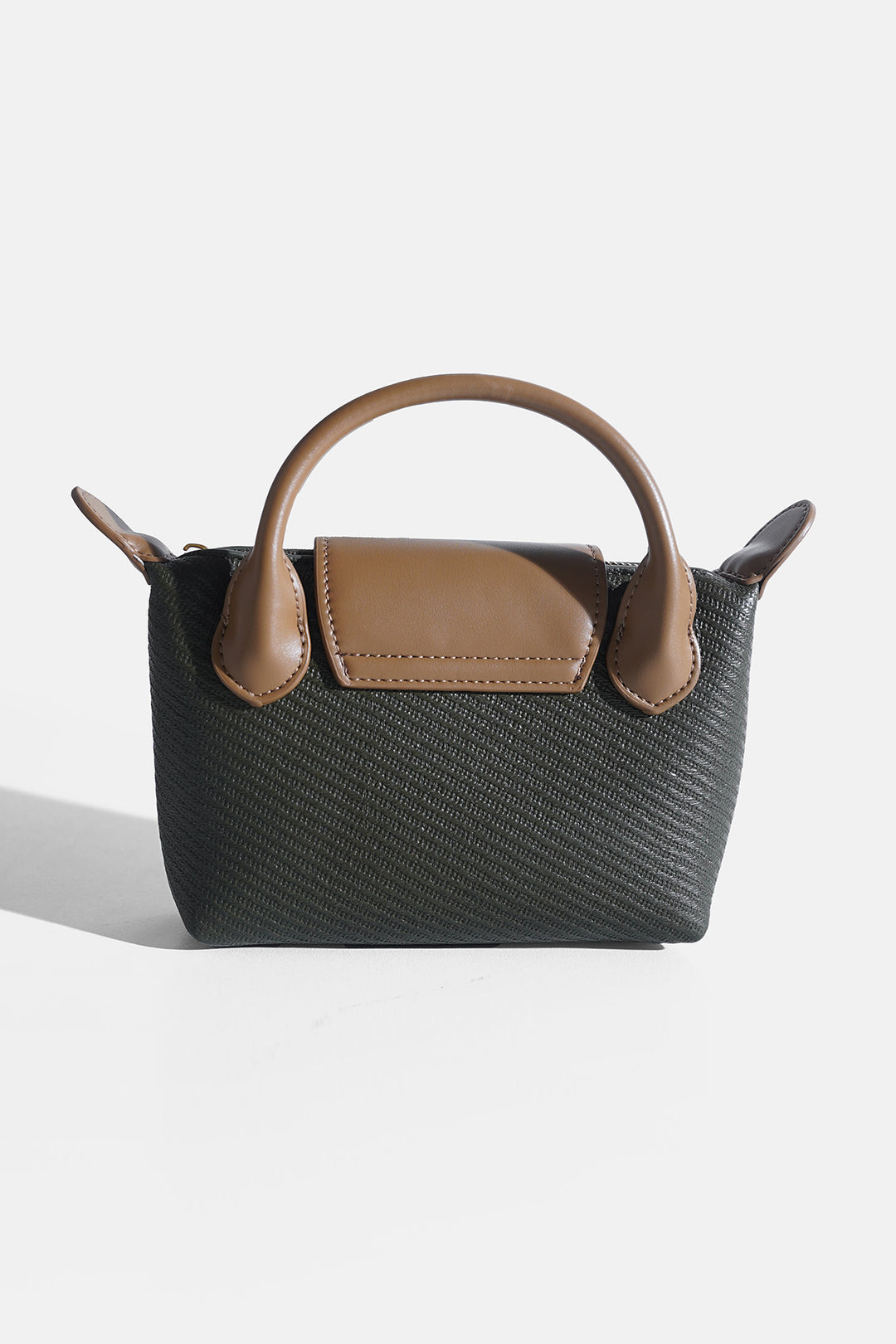 GREEN SMALL LOTUS CROSSBODY