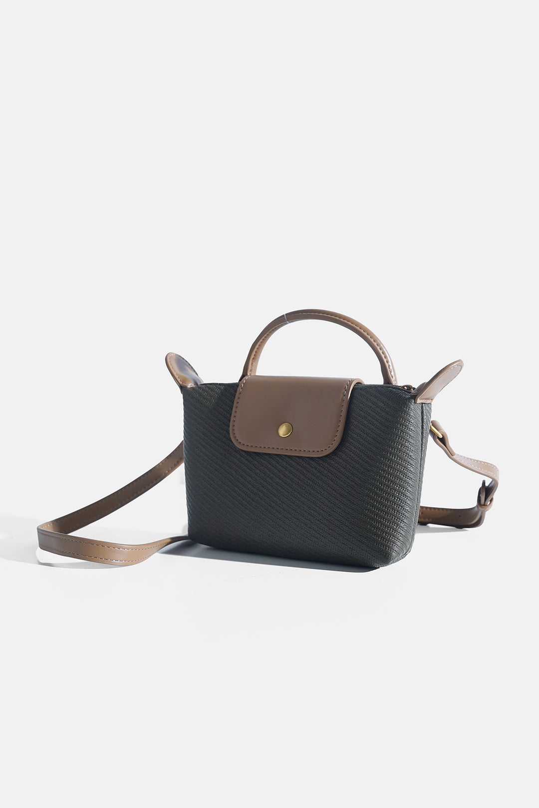 GREEN SMALL LOTUS CROSSBODY
