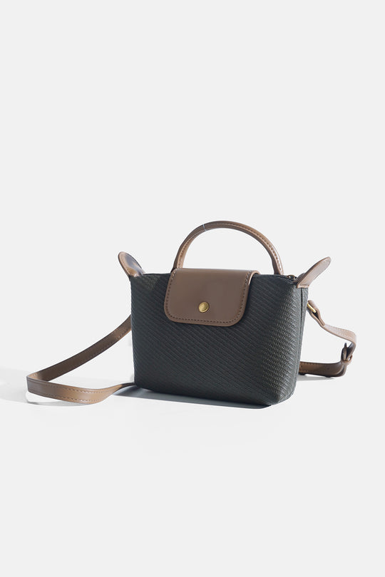 GREEN SMALL LOTUS CROSSBODY