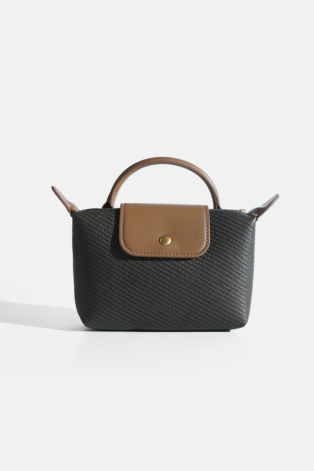 GREEN SMALL LOTUS CROSSBODY