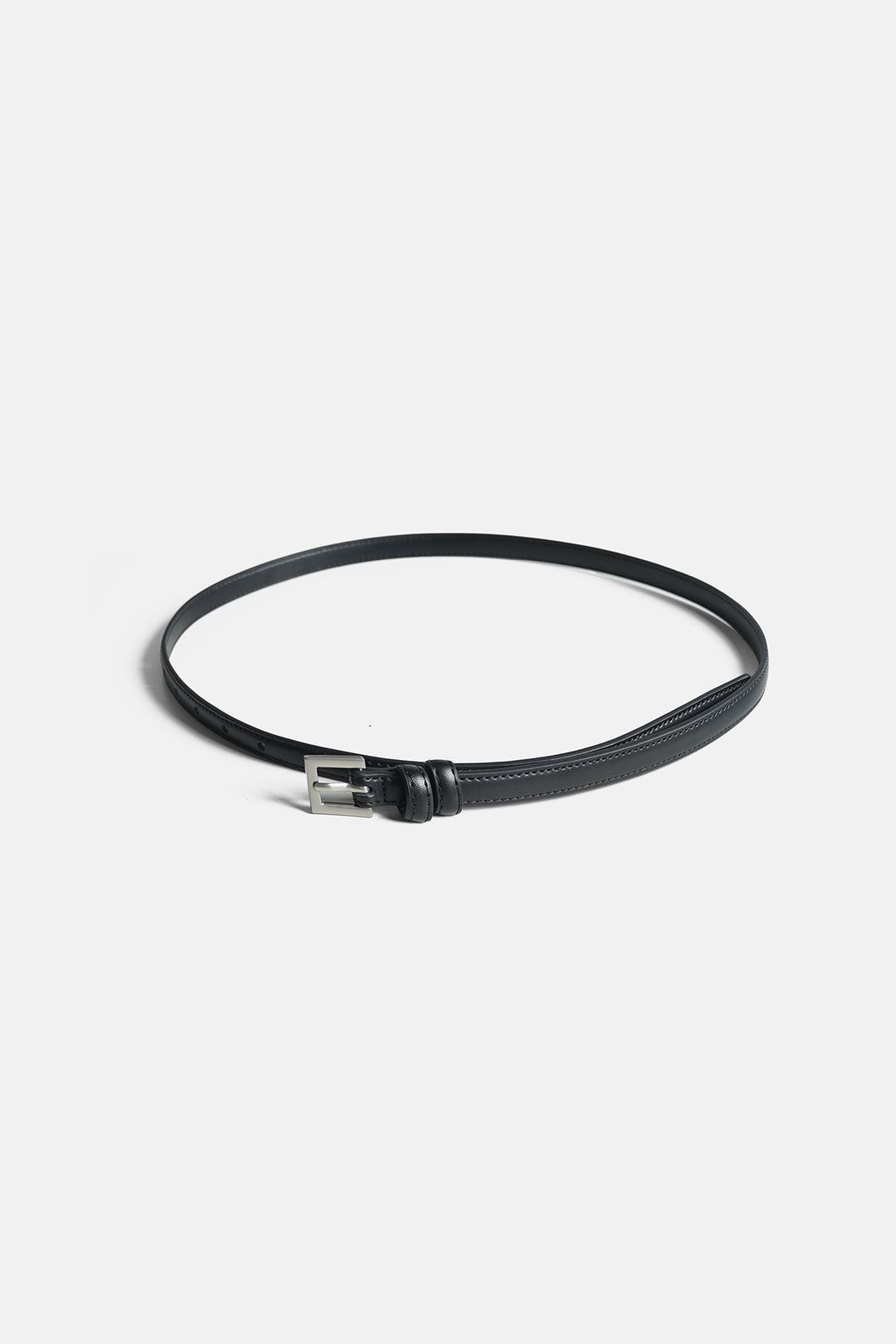 BLACK ZULU SLIM BELT