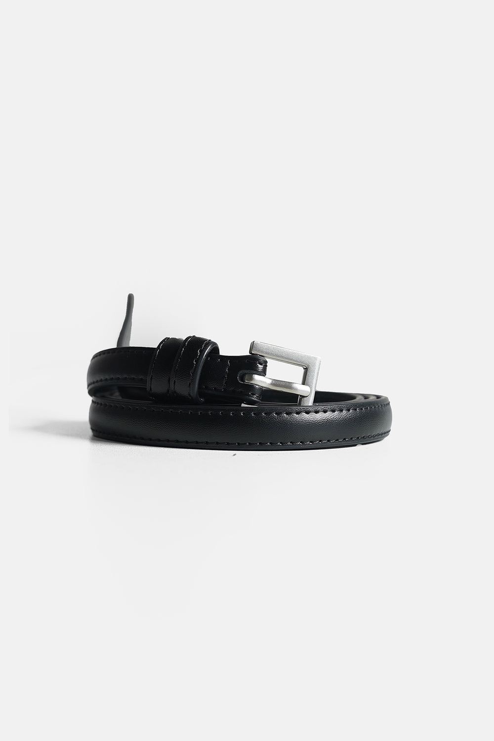 BLACK ZULU SLIM BELT