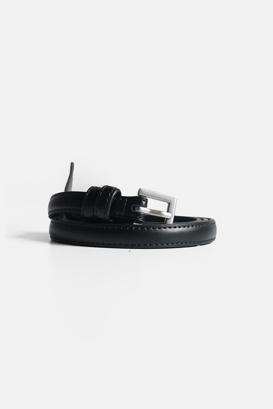 BLACK ZULU SLIM BELT
