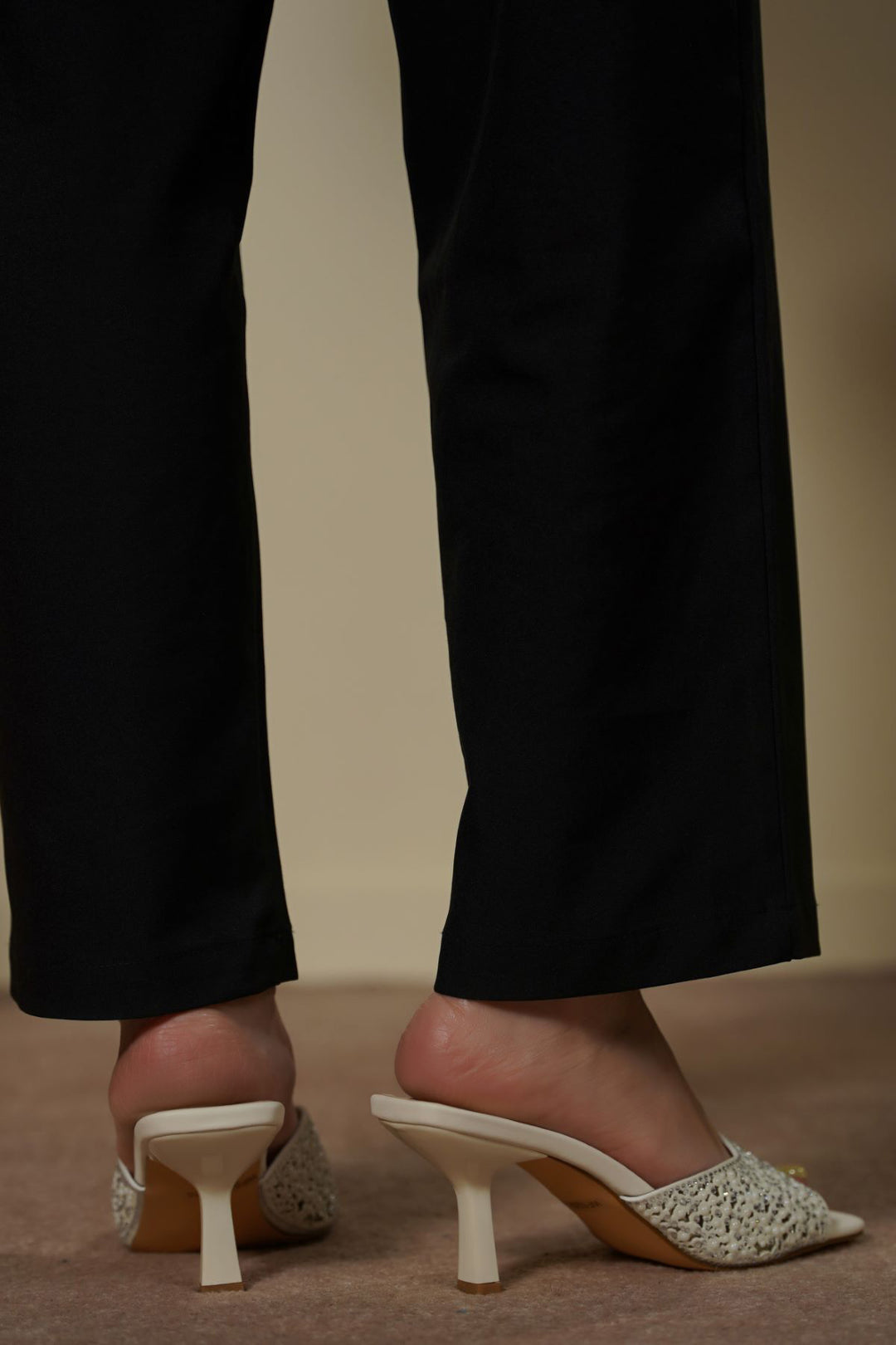 GLITTER BEAD STILETTOS