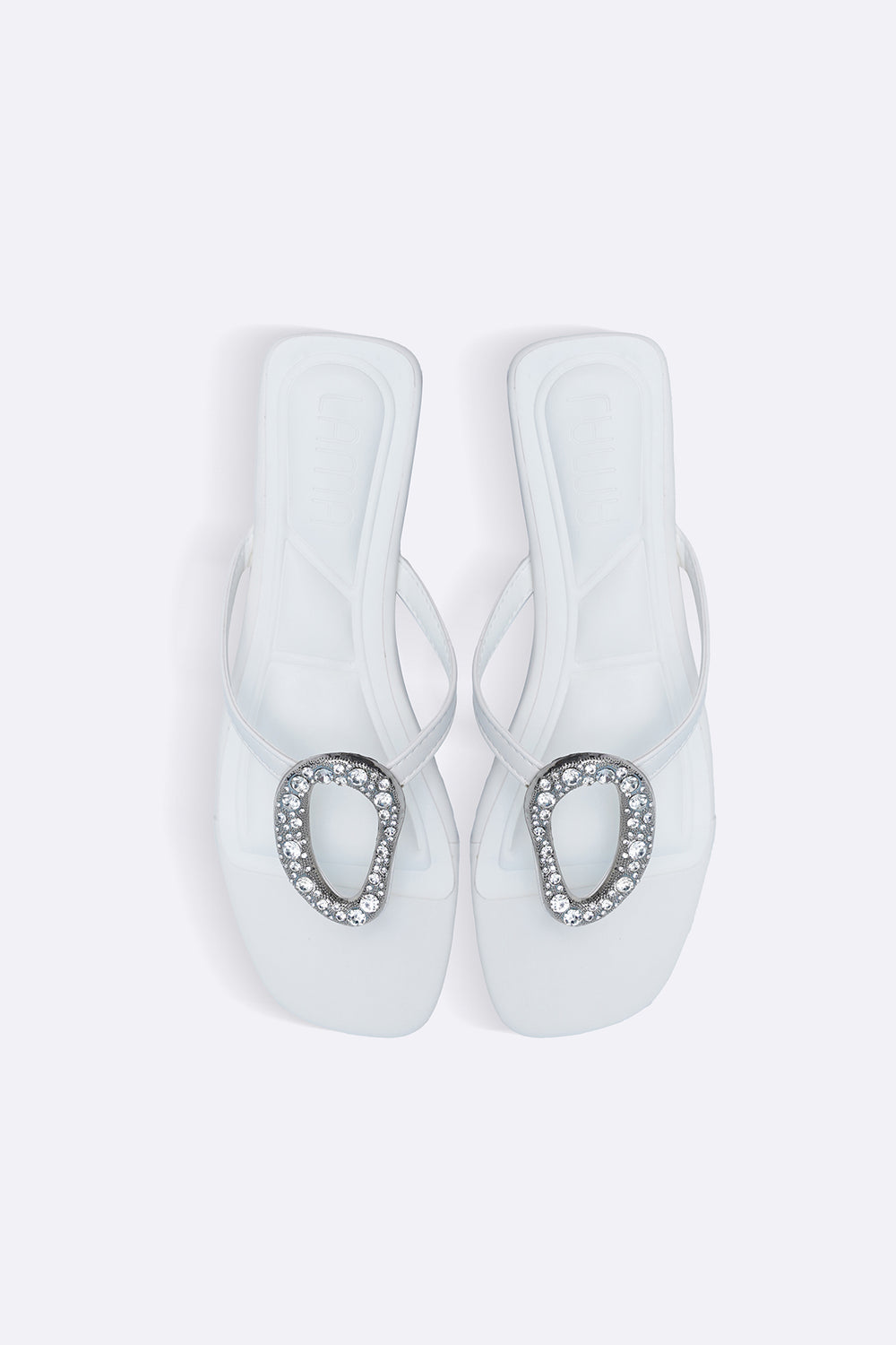 OFF WHITE BROOCH SLIDES