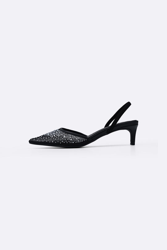 BLACK NIGHT-OUT HEELS