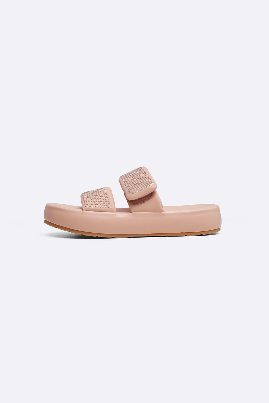 PINK SPARKLE MAMA SLIDES