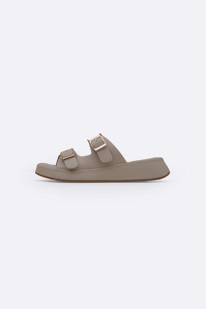 BEIGE WIDTH ADJUSTABLE MAMA SLIDES