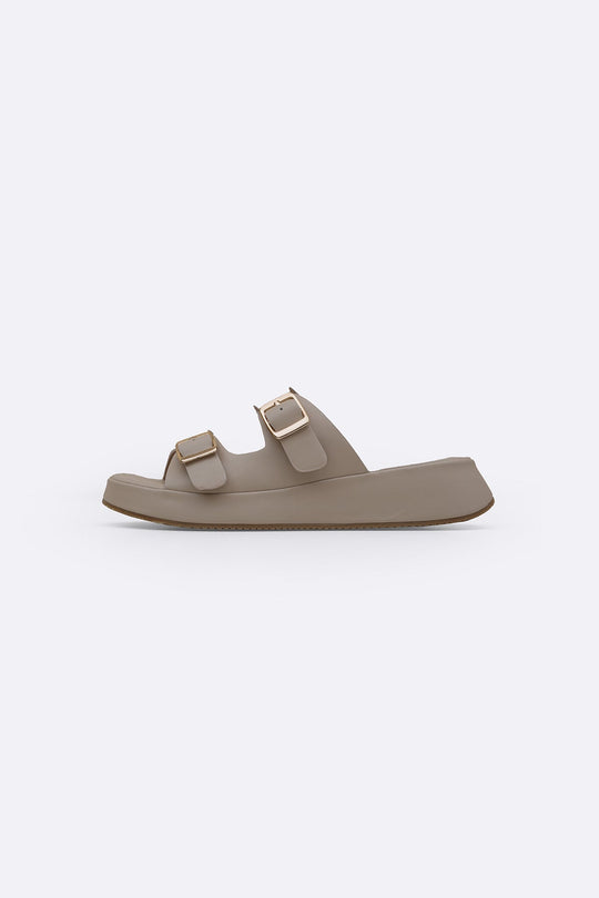 BEIGE WIDTH ADJUSTABLE MAMA SLIDES