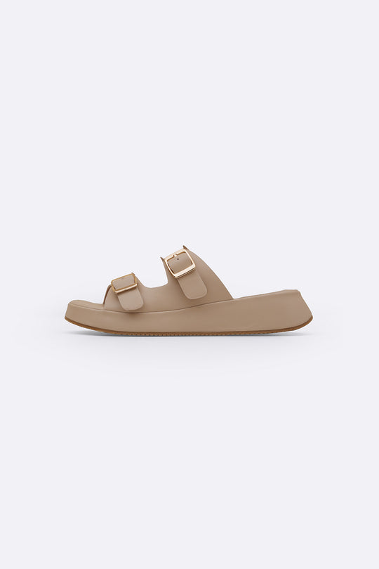 BEIGE WIDTH ADJUSTABLE MAMA SLIDES