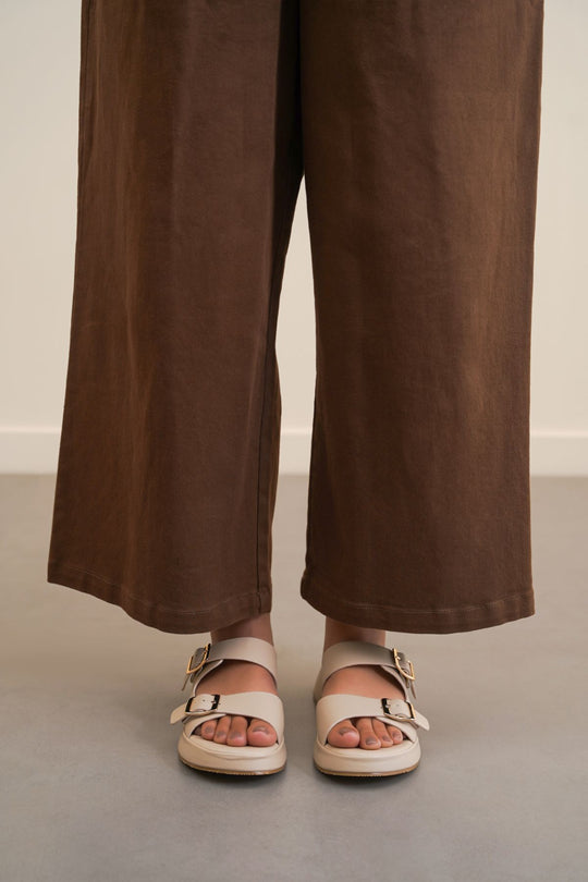 BEIGE WIDTH ADJUSTABLE MAMA SLIDES