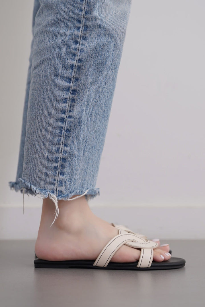 OFF WHITE BOULEVARD SLIDES
