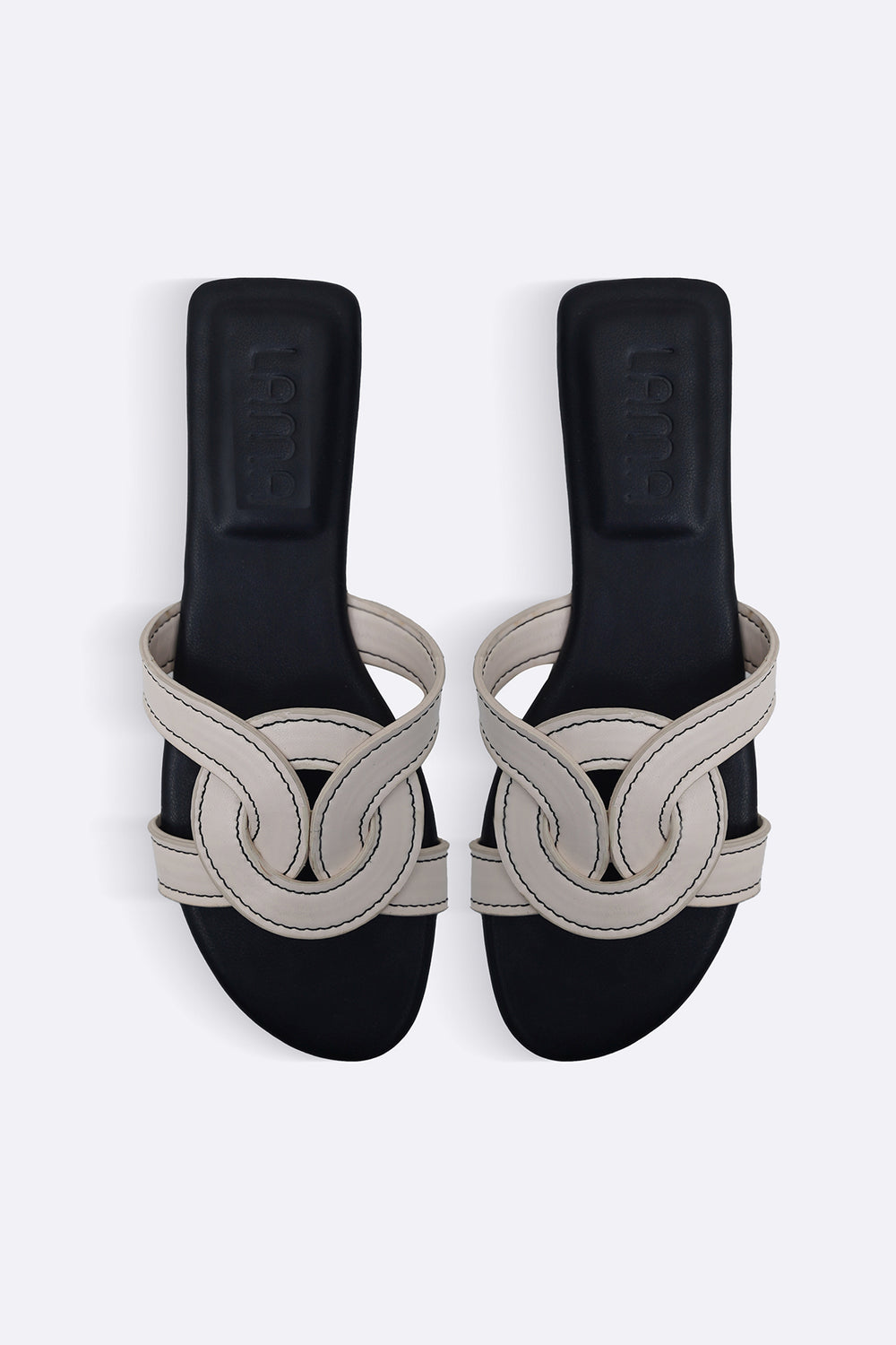 OFF WHITE BOULEVARD SLIDES