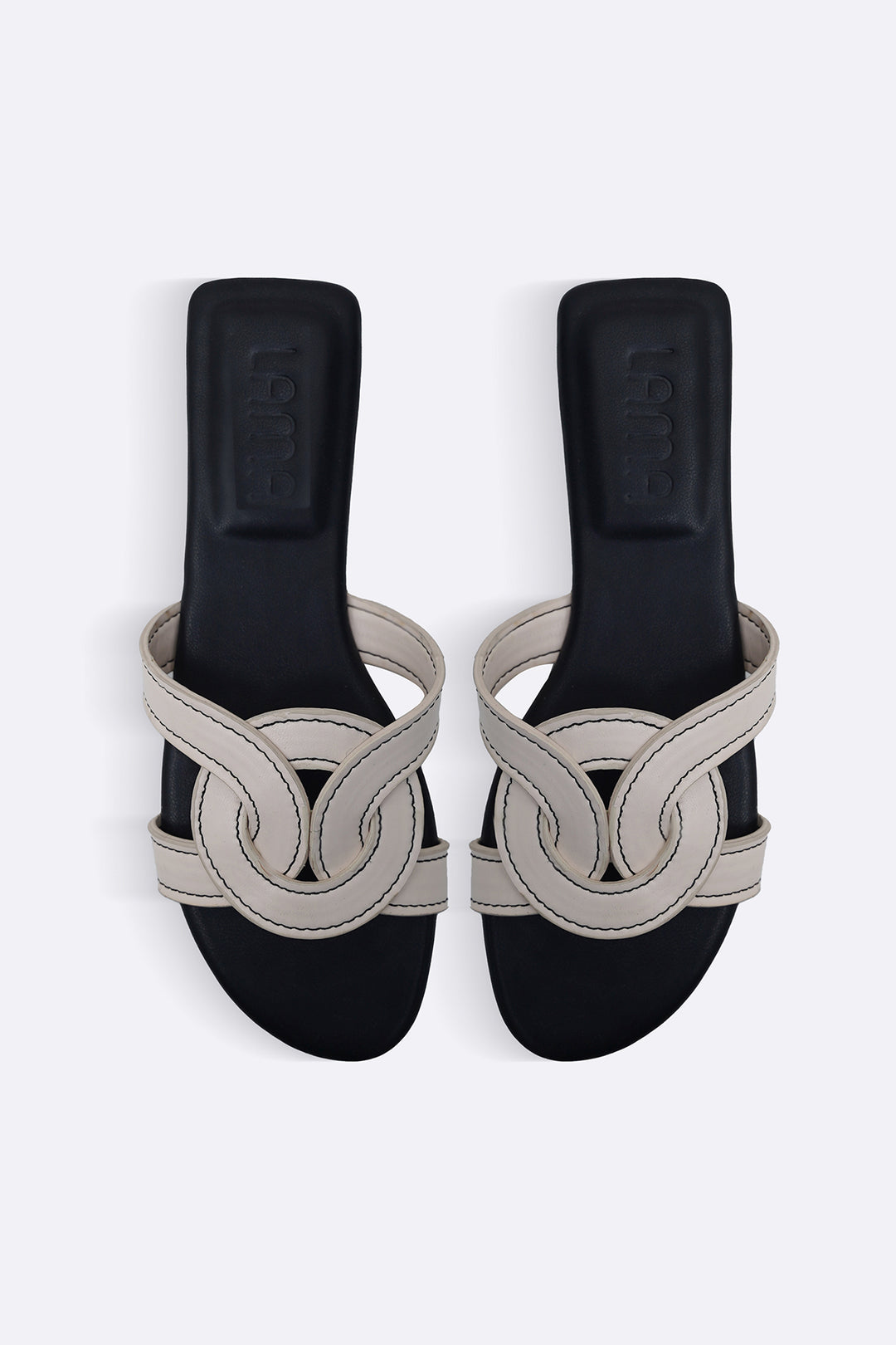 OFF WHITE BOULEVARD SLIDES
