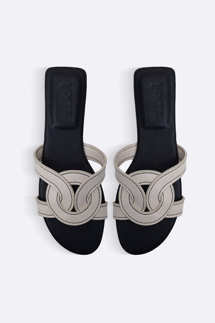 OFF WHITE BOULEVARD SLIDES