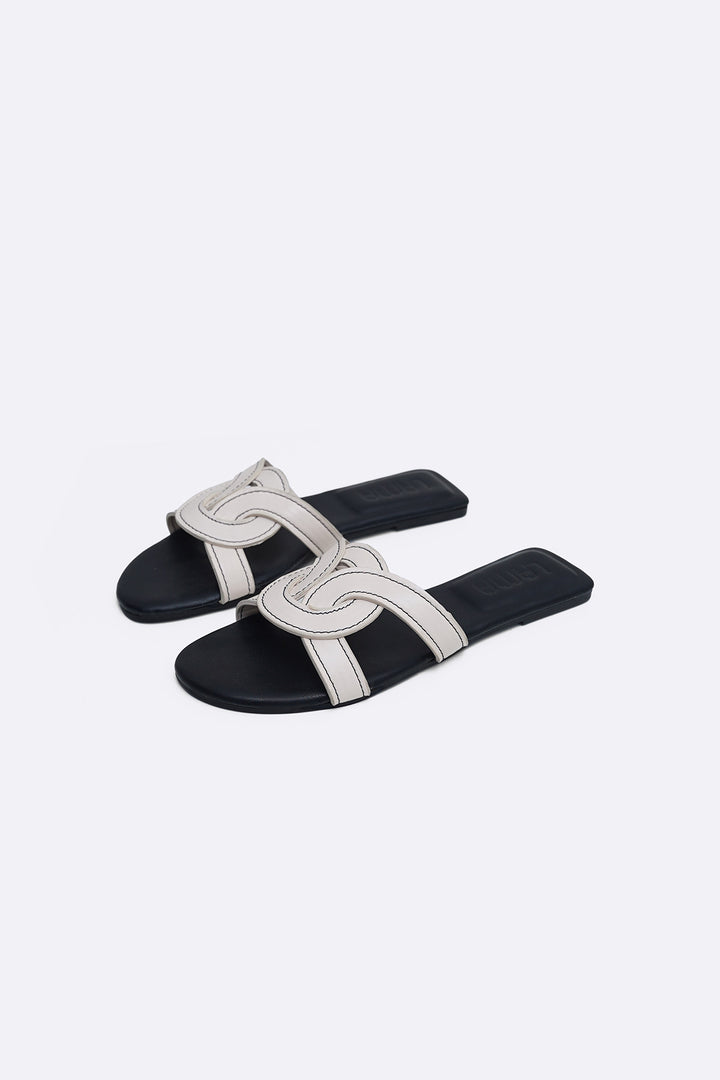OFF WHITE BOULEVARD SLIDES