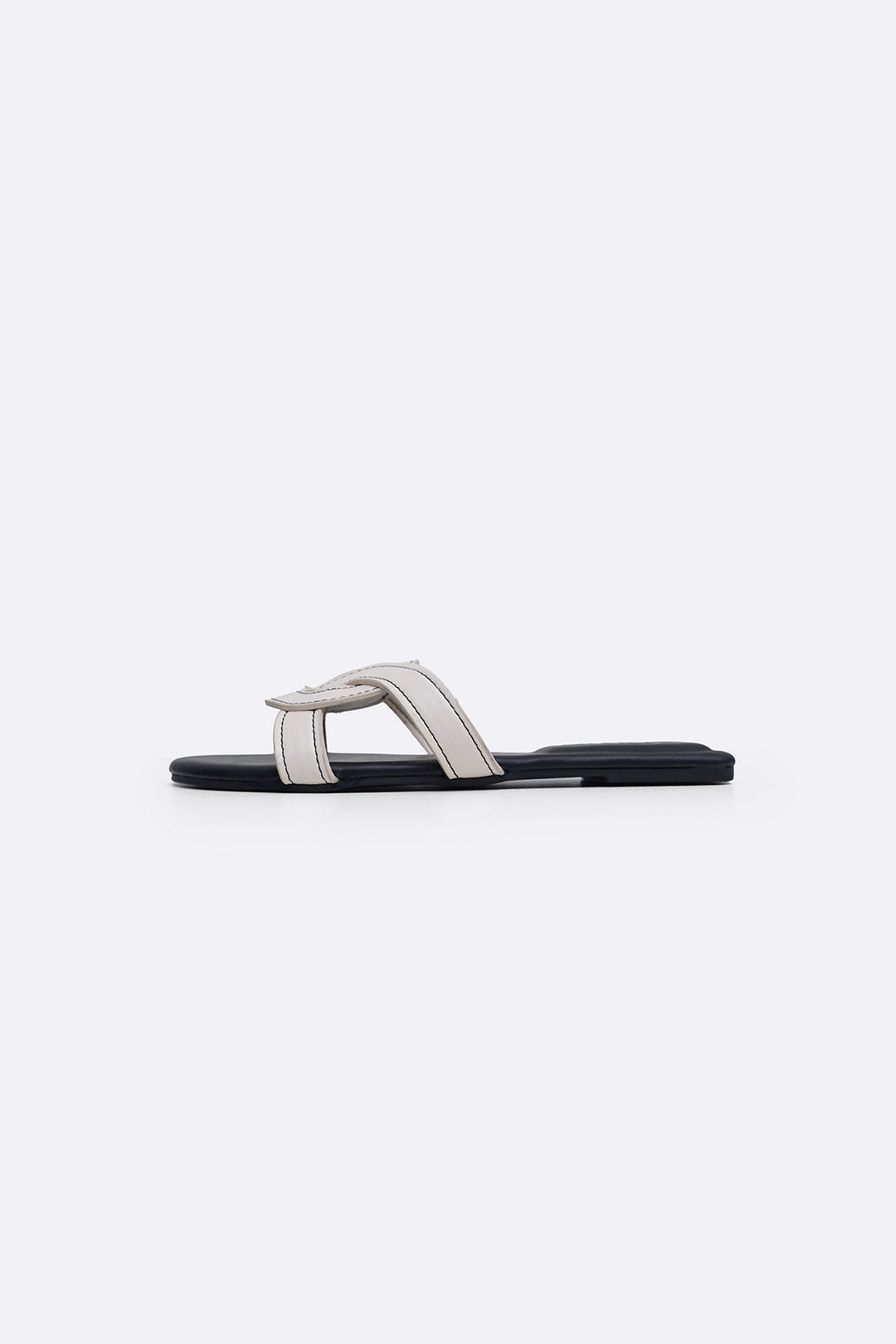 OFF WHITE BOULEVARD SLIDES
