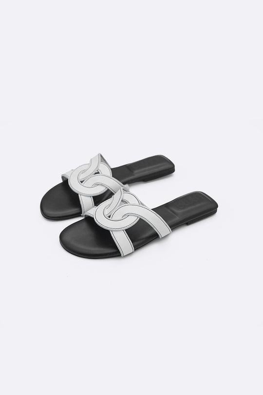 WHITE BOULEVARD SLIDES